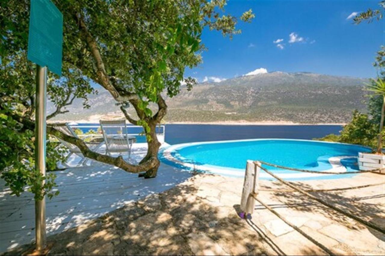 Club Capa Hotel Kaş Kültér fotó