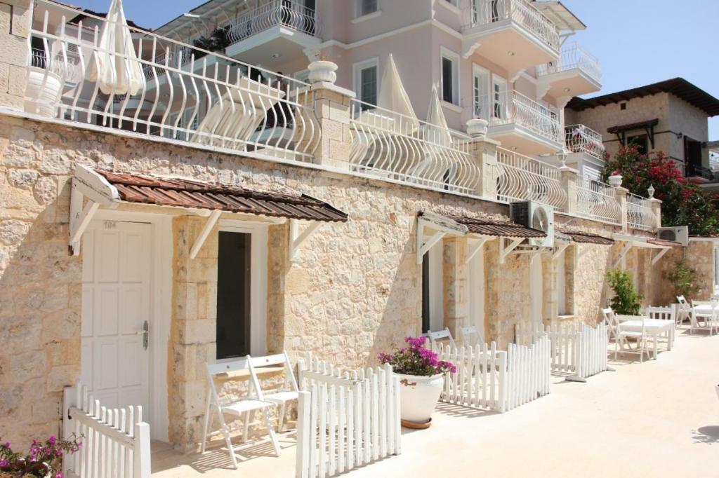Club Capa Hotel Kaş Kültér fotó