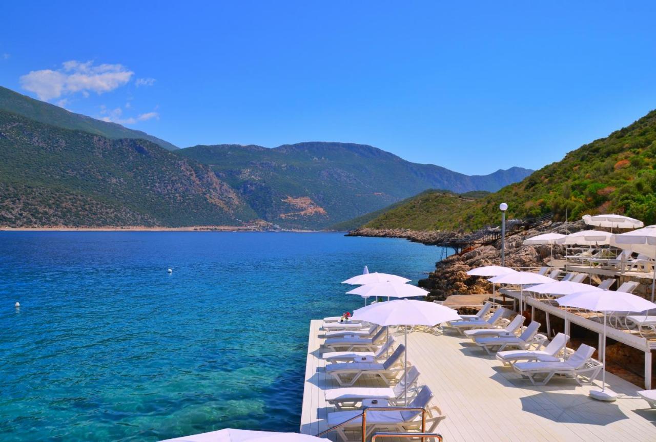 Club Capa Hotel Kaş Kültér fotó