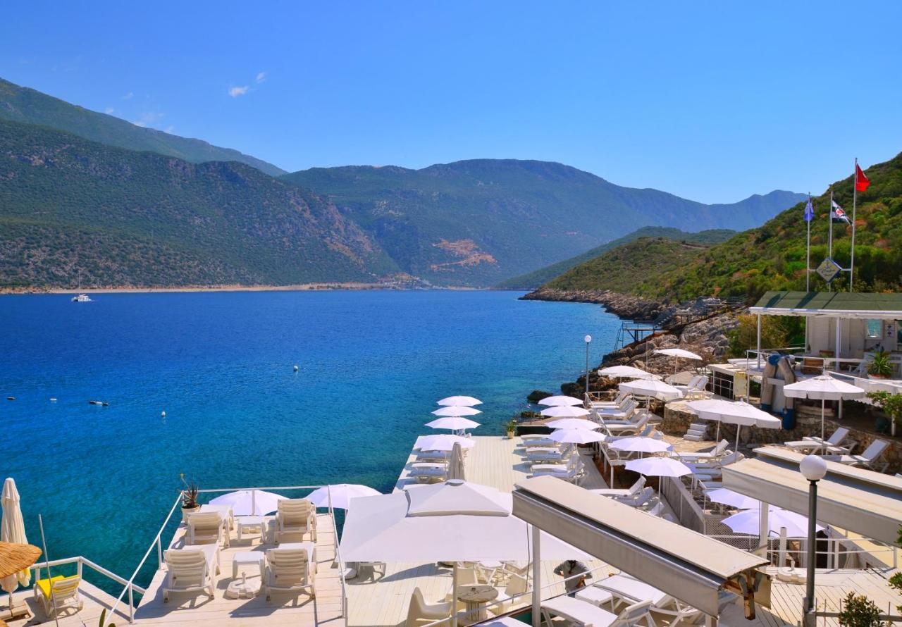 Club Capa Hotel Kaş Kültér fotó
