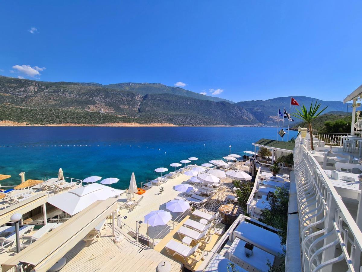 Club Capa Hotel Kaş Kültér fotó
