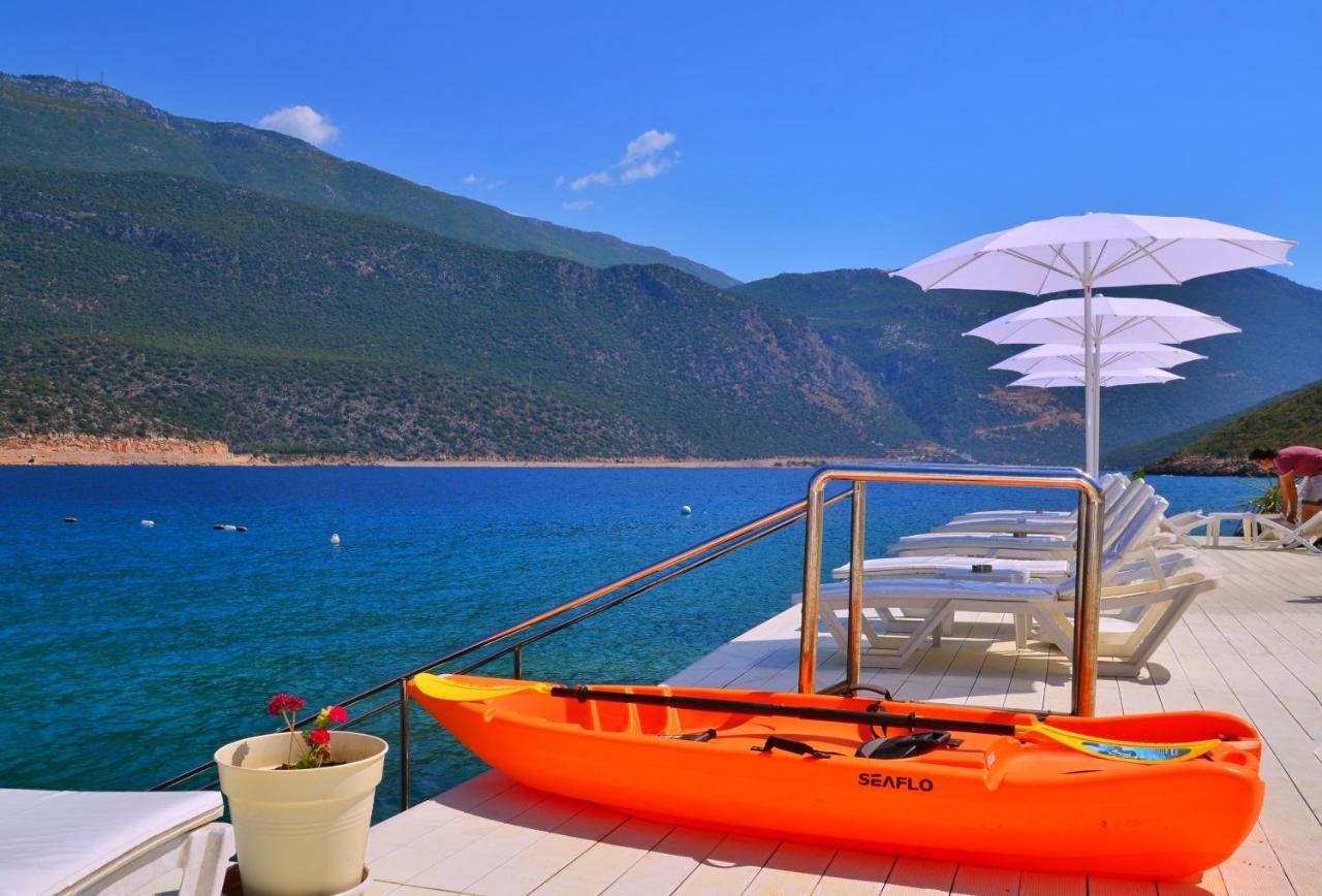 Club Capa Hotel Kaş Kültér fotó