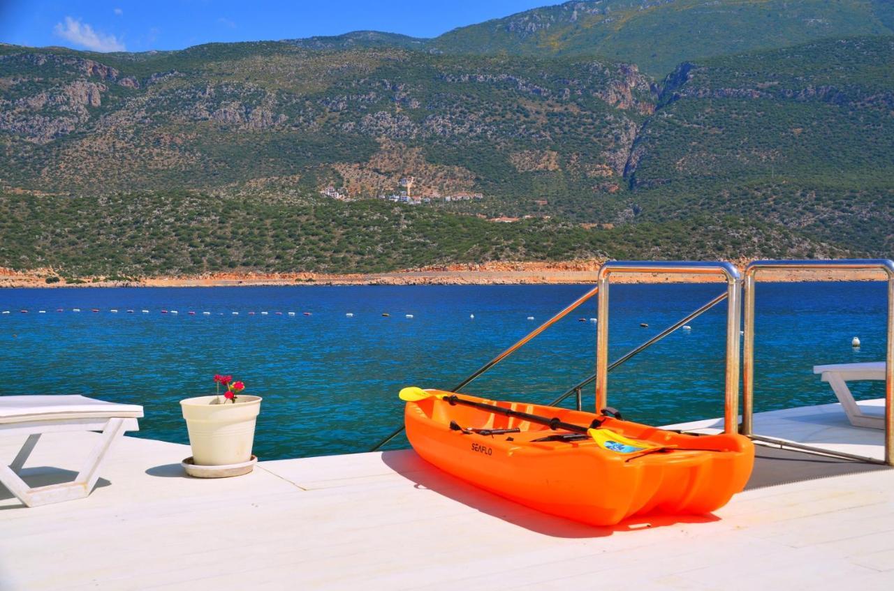 Club Capa Hotel Kaş Kültér fotó