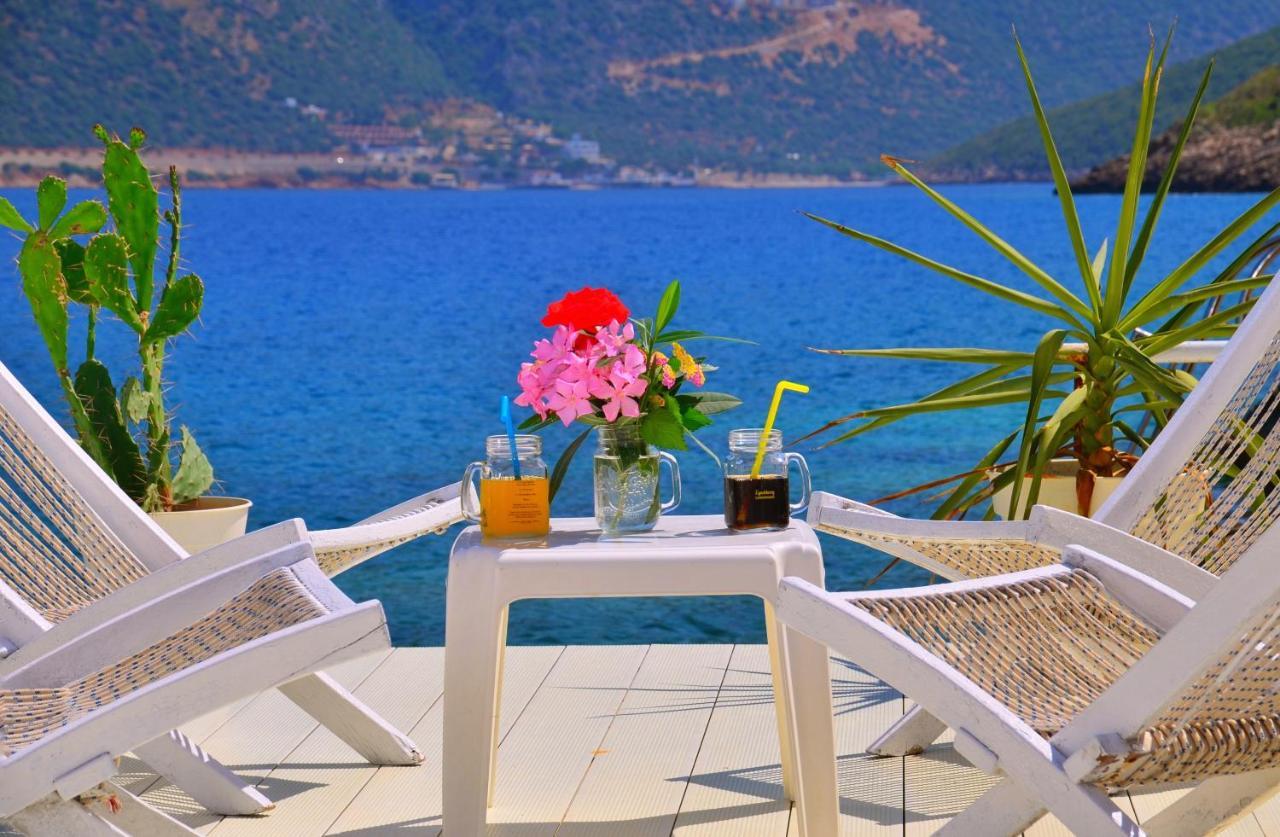 Club Capa Hotel Kaş Kültér fotó