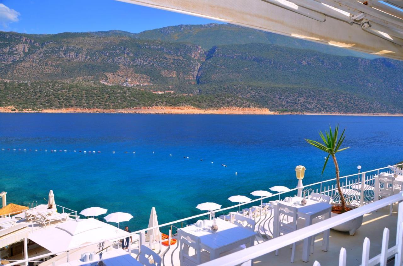 Club Capa Hotel Kaş Kültér fotó