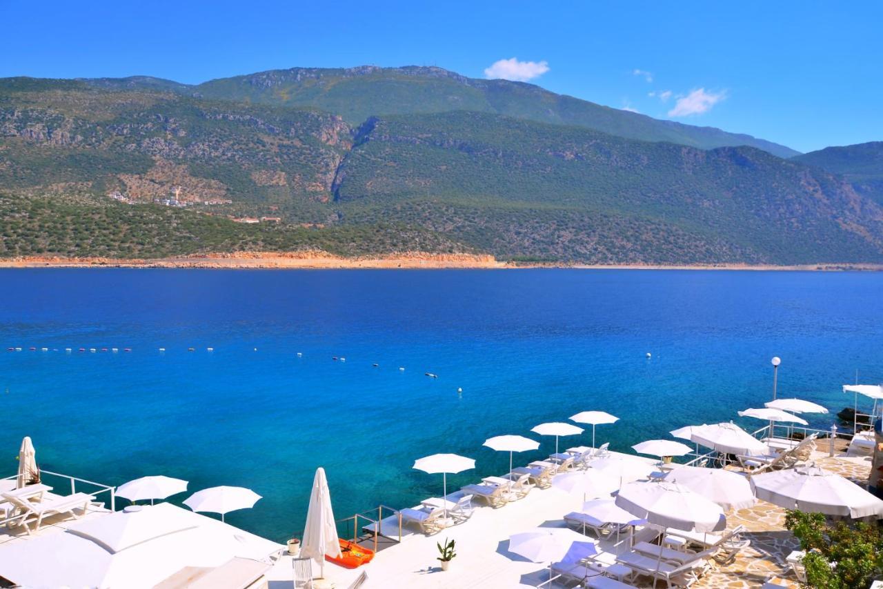 Club Capa Hotel Kaş Kültér fotó