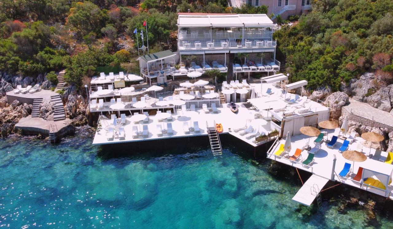 Club Capa Hotel Kaş Kültér fotó