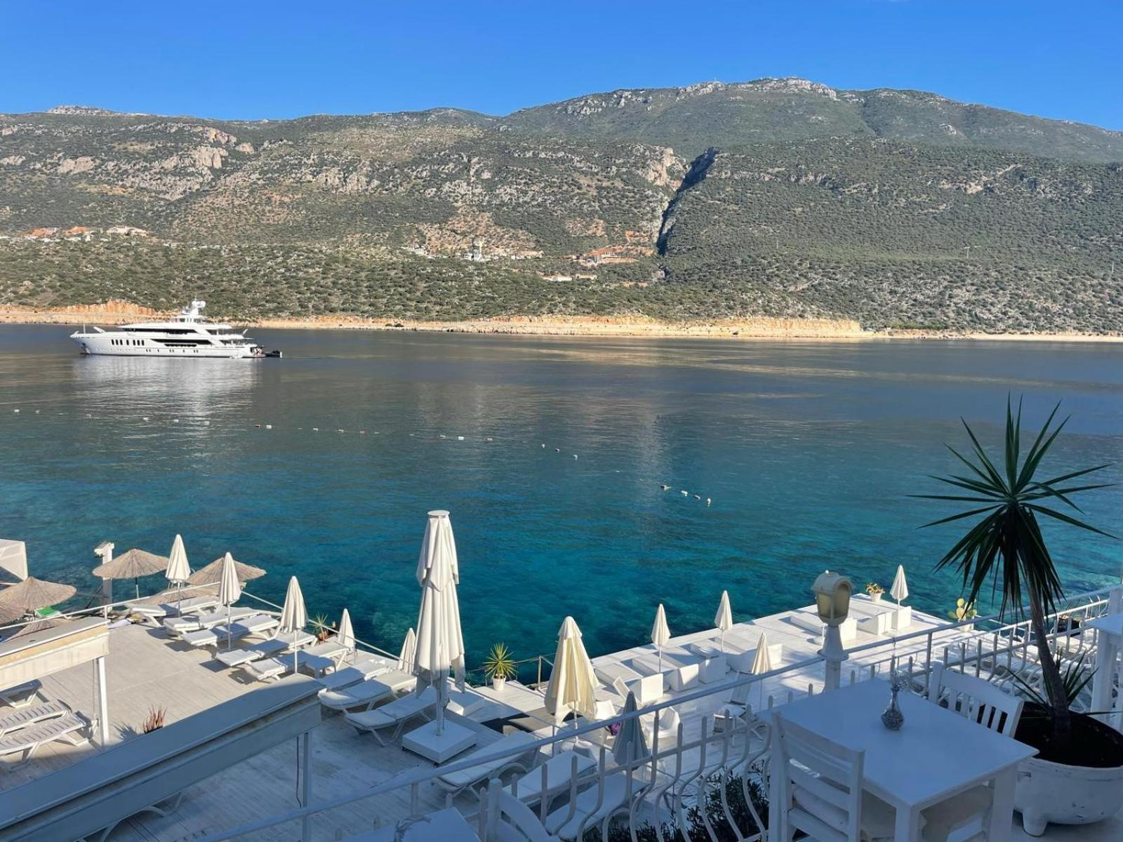Club Capa Hotel Kaş Kültér fotó