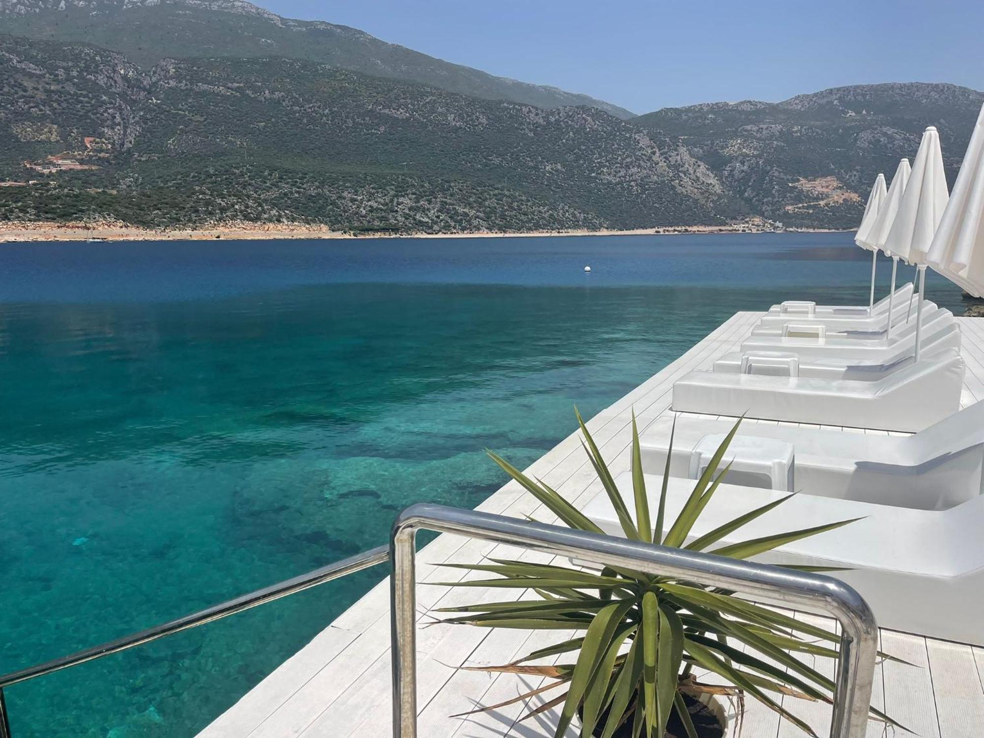 Club Capa Hotel Kaş Kültér fotó