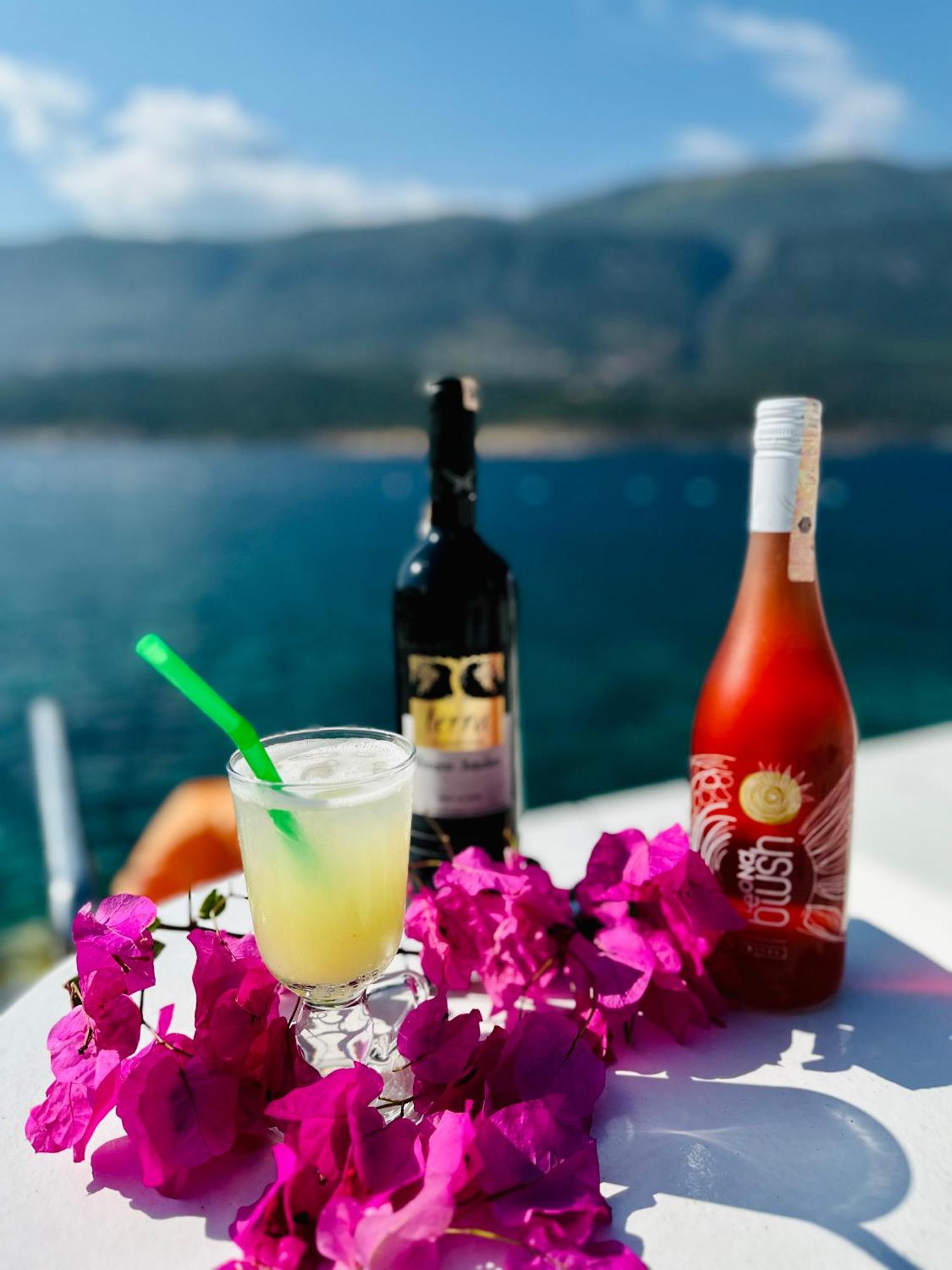 Club Capa Hotel Kaş Kültér fotó