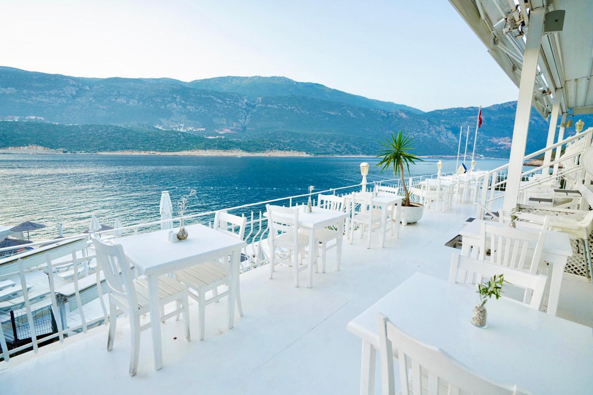 Club Capa Hotel Kaş Kültér fotó
