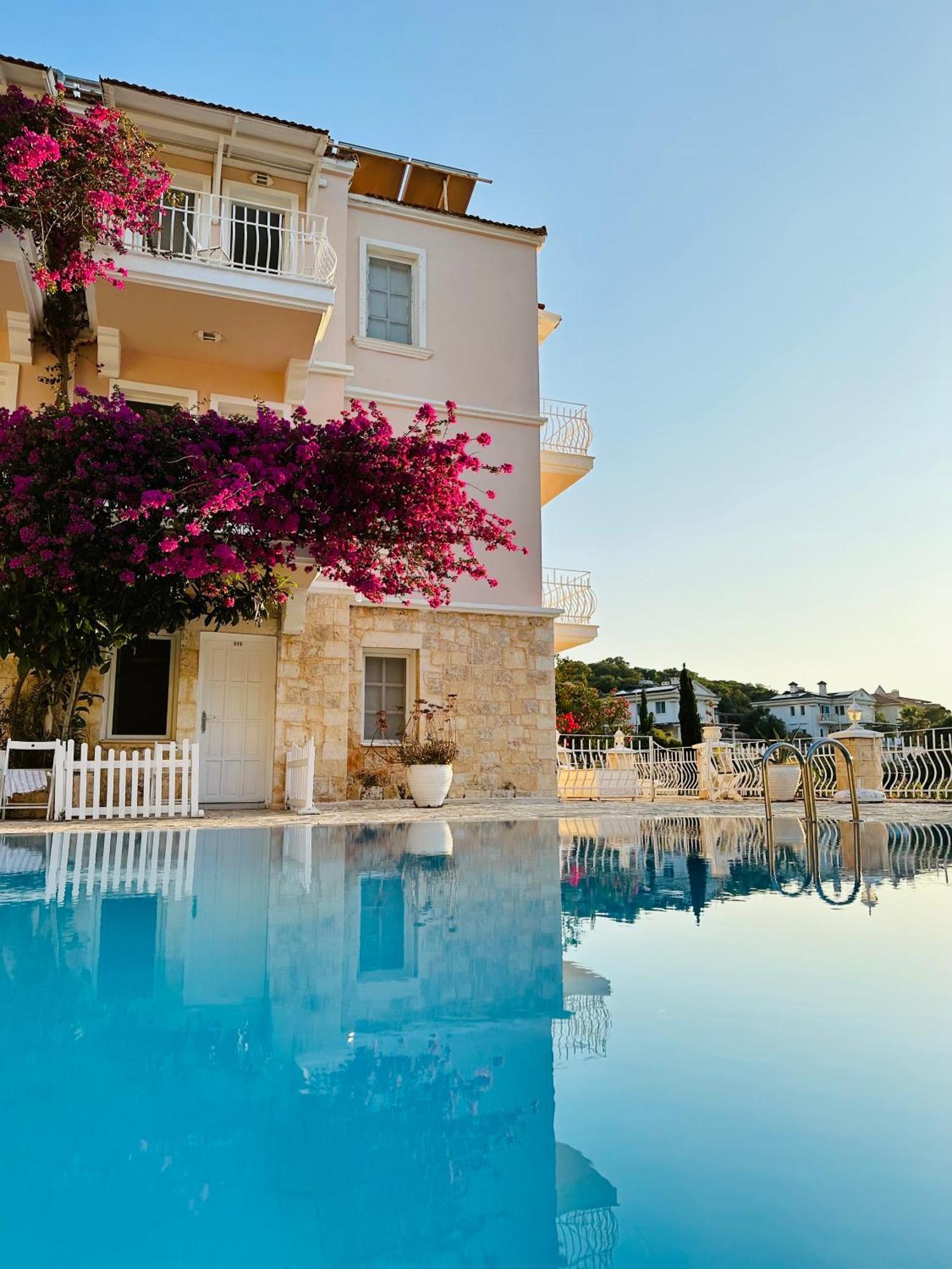 Club Capa Hotel Kaş Kültér fotó