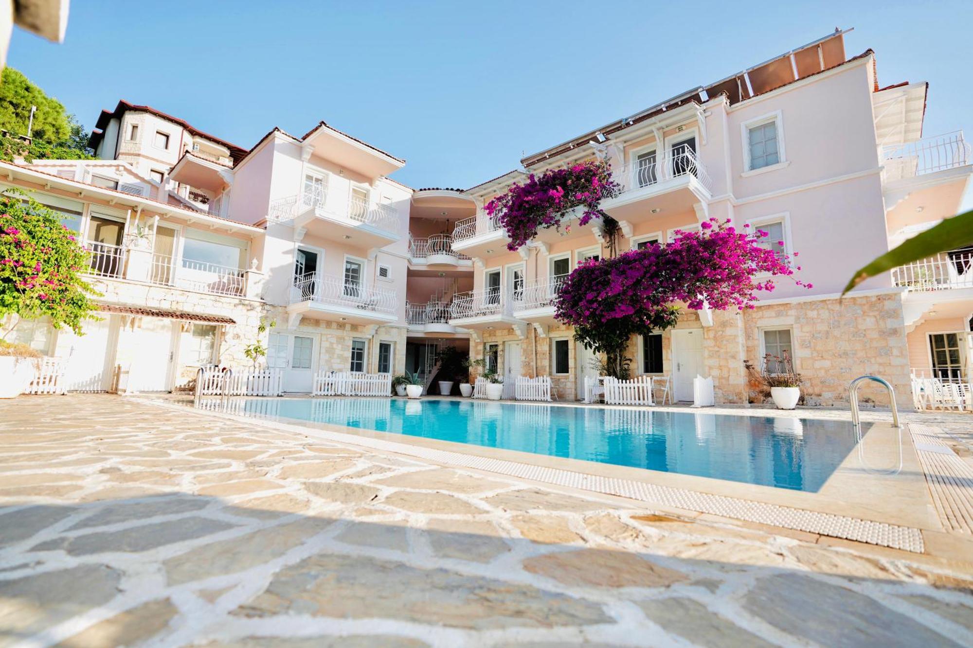 Club Capa Hotel Kaş Kültér fotó