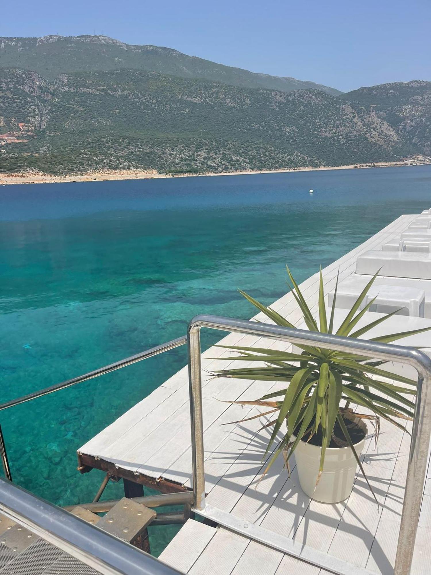 Club Capa Hotel Kaş Kültér fotó