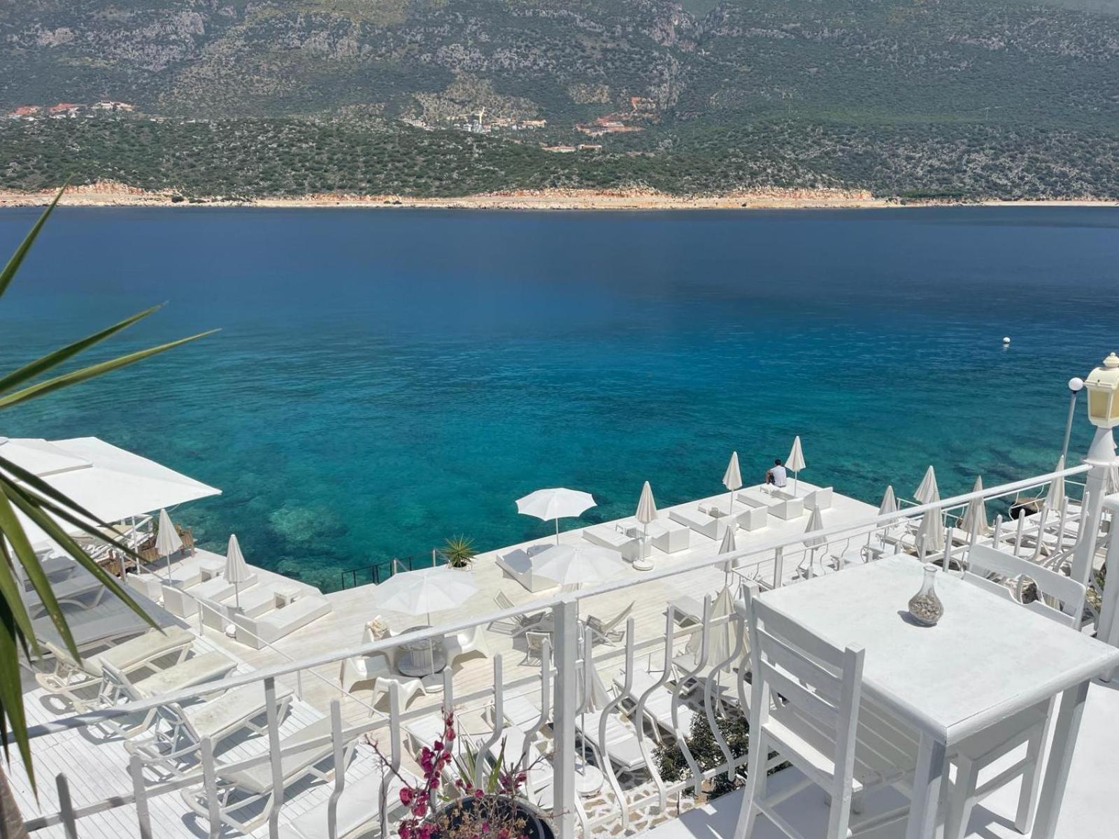 Club Capa Hotel Kaş Kültér fotó