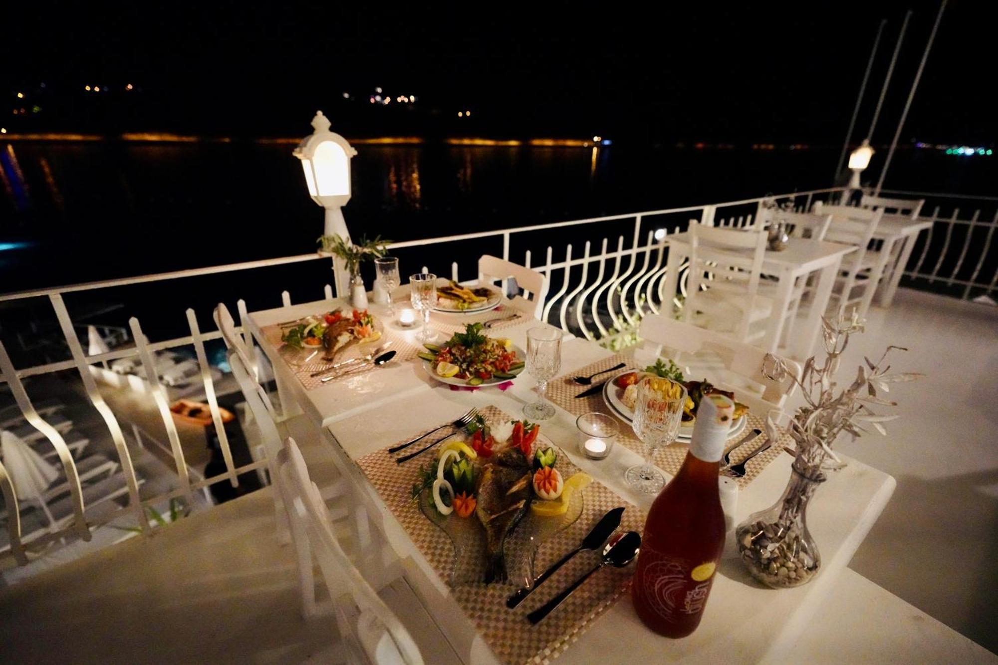 Club Capa Hotel Kaş Kültér fotó