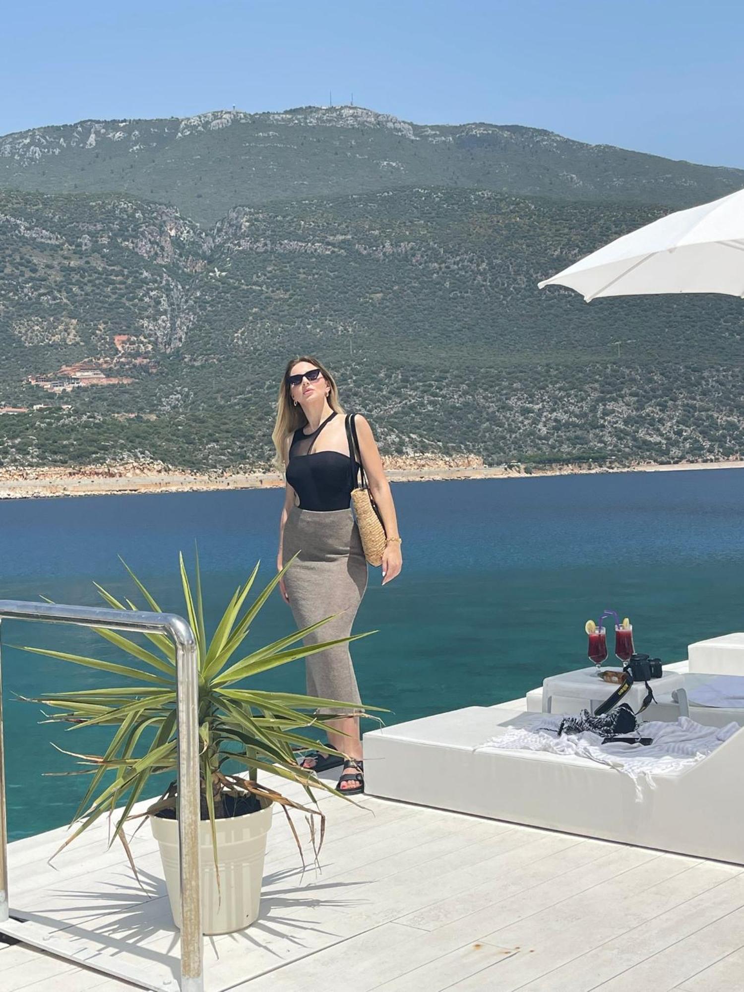 Club Capa Hotel Kaş Kültér fotó
