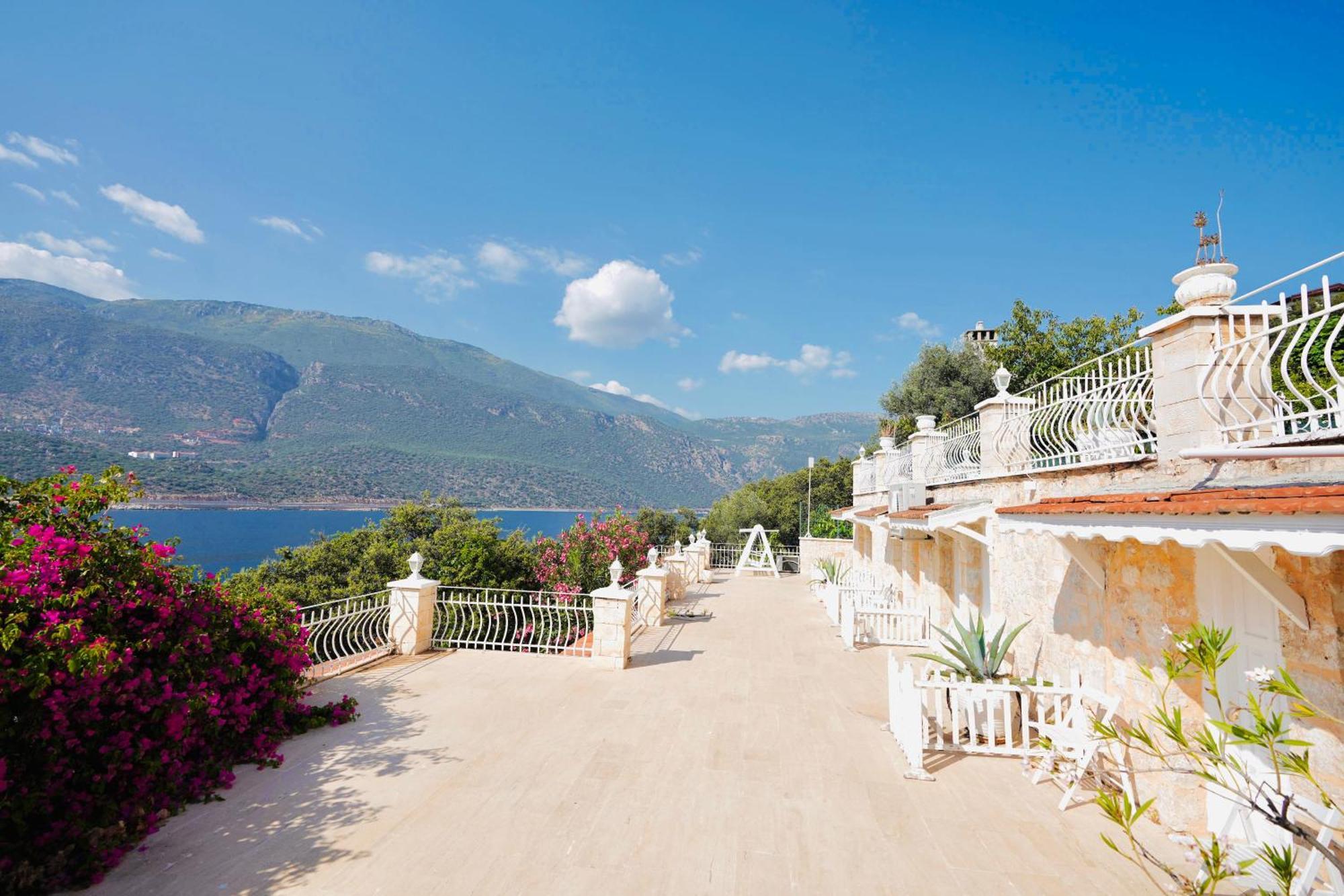 Club Capa Hotel Kaş Kültér fotó