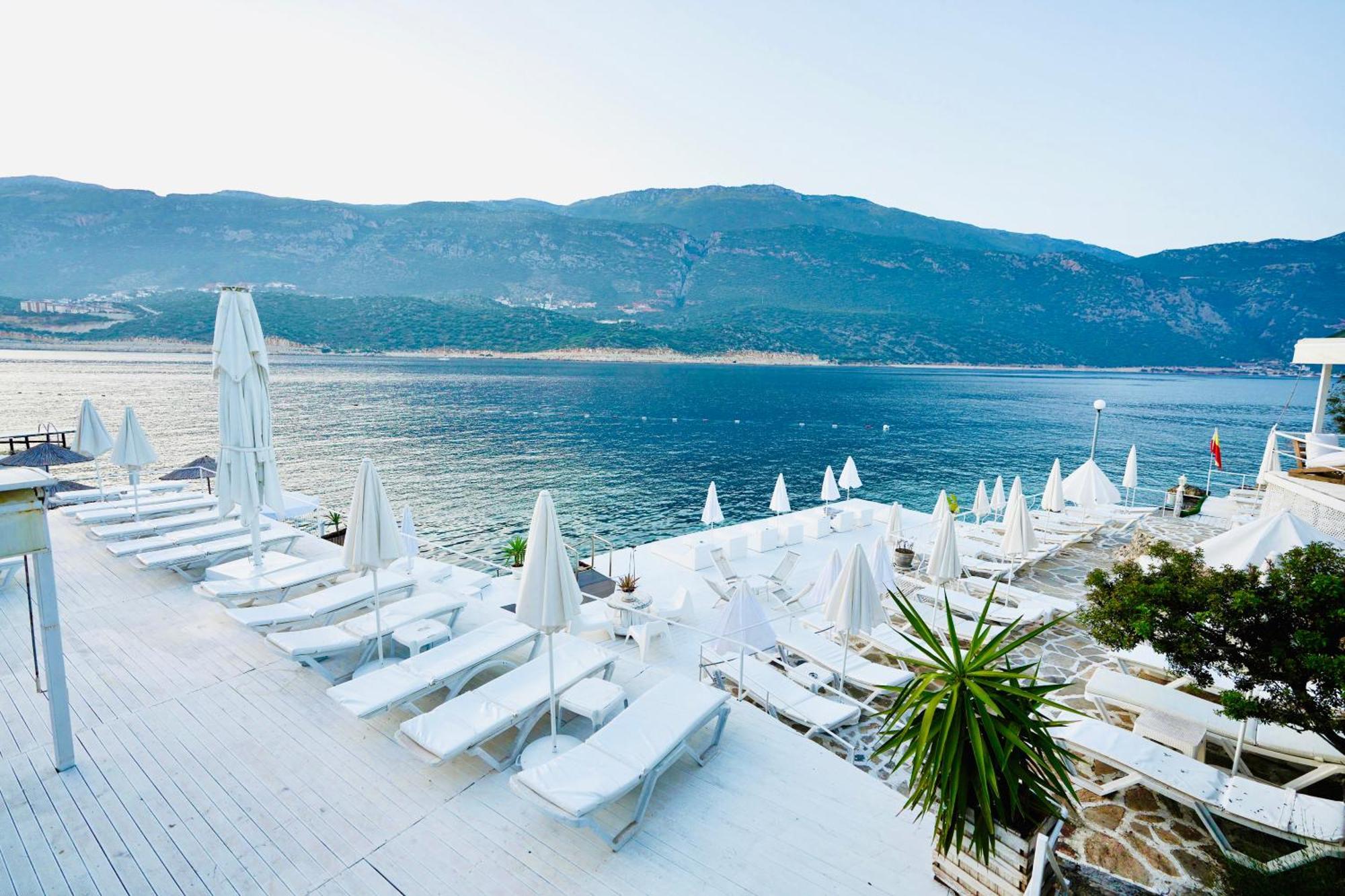 Club Capa Hotel Kaş Kültér fotó