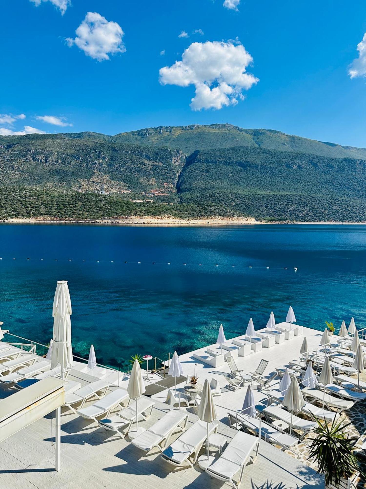 Club Capa Hotel Kaş Kültér fotó