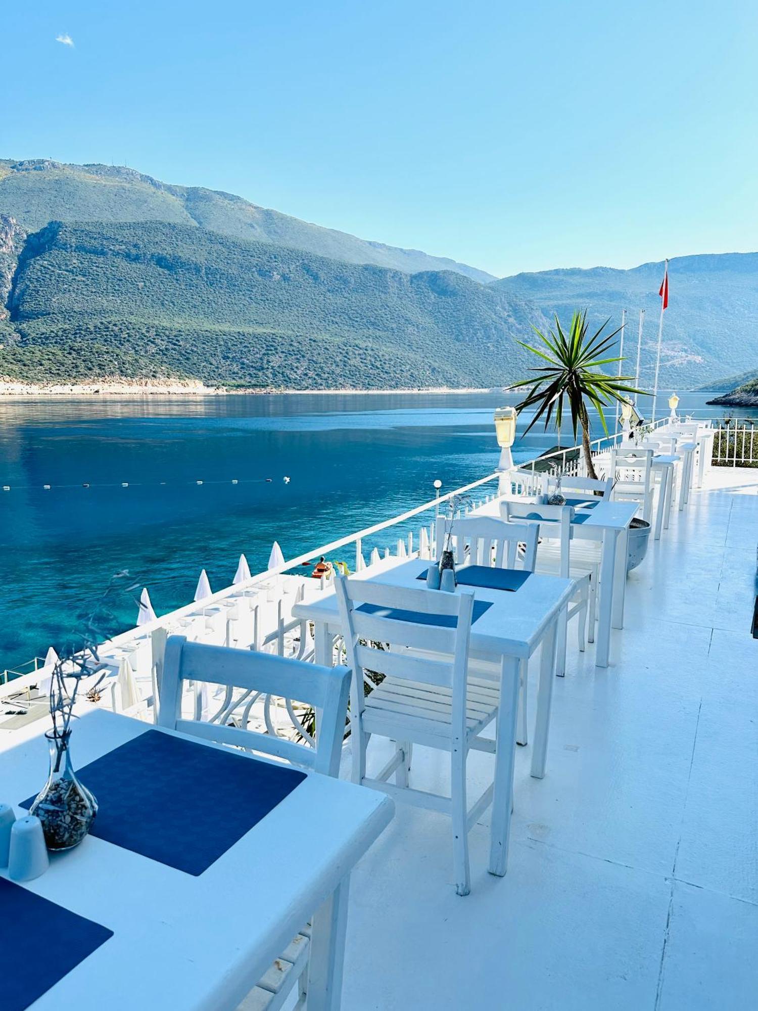 Club Capa Hotel Kaş Kültér fotó