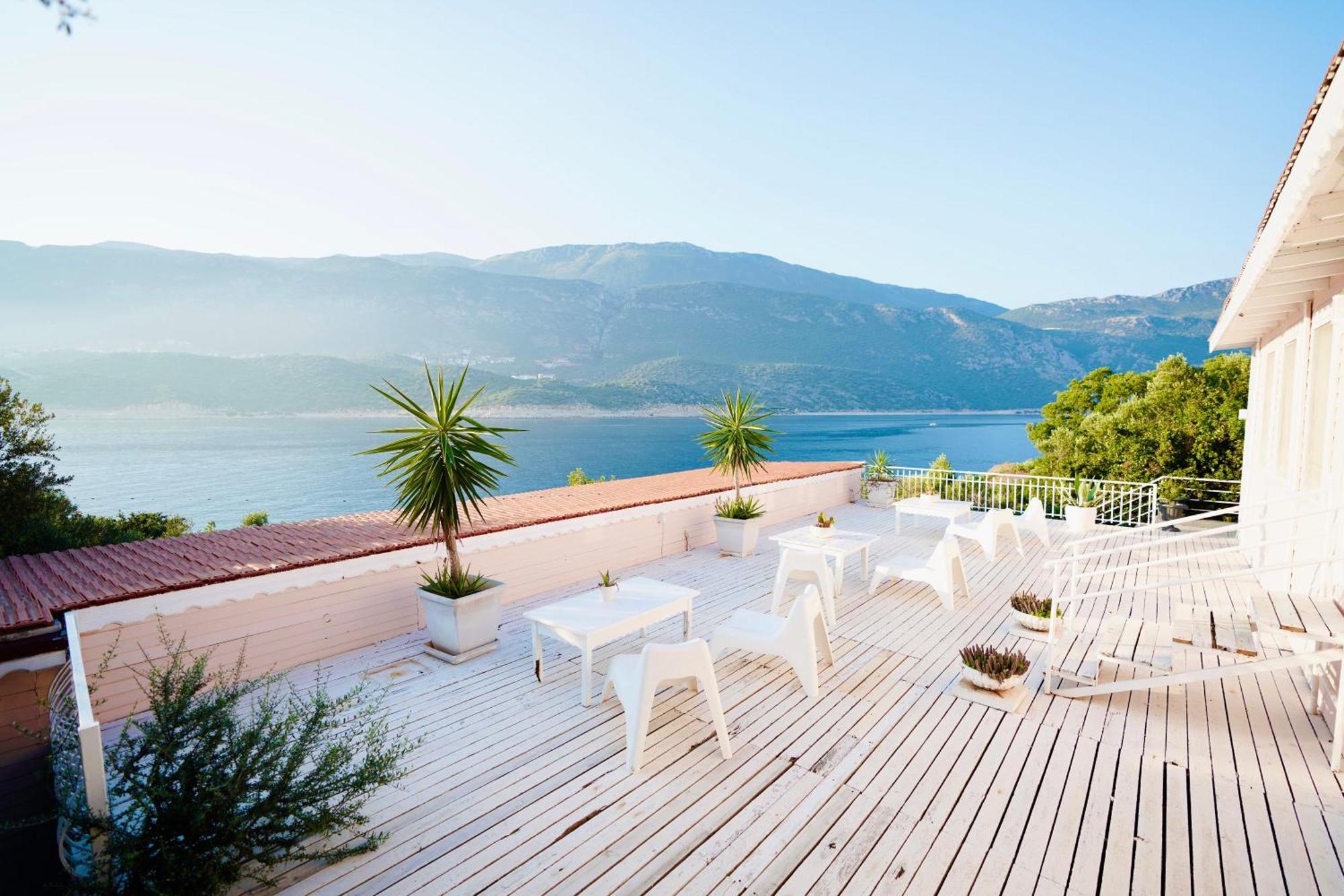Club Capa Hotel Kaş Kültér fotó