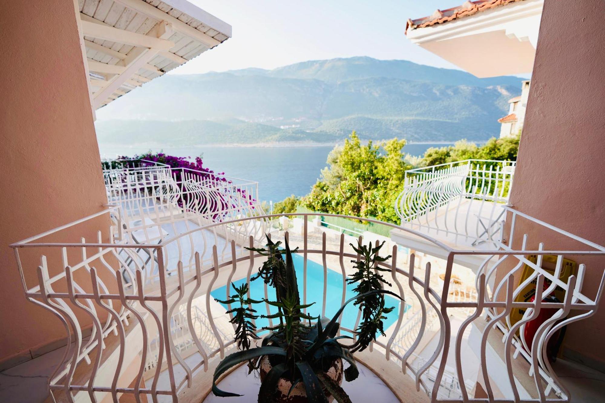 Club Capa Hotel Kaş Kültér fotó