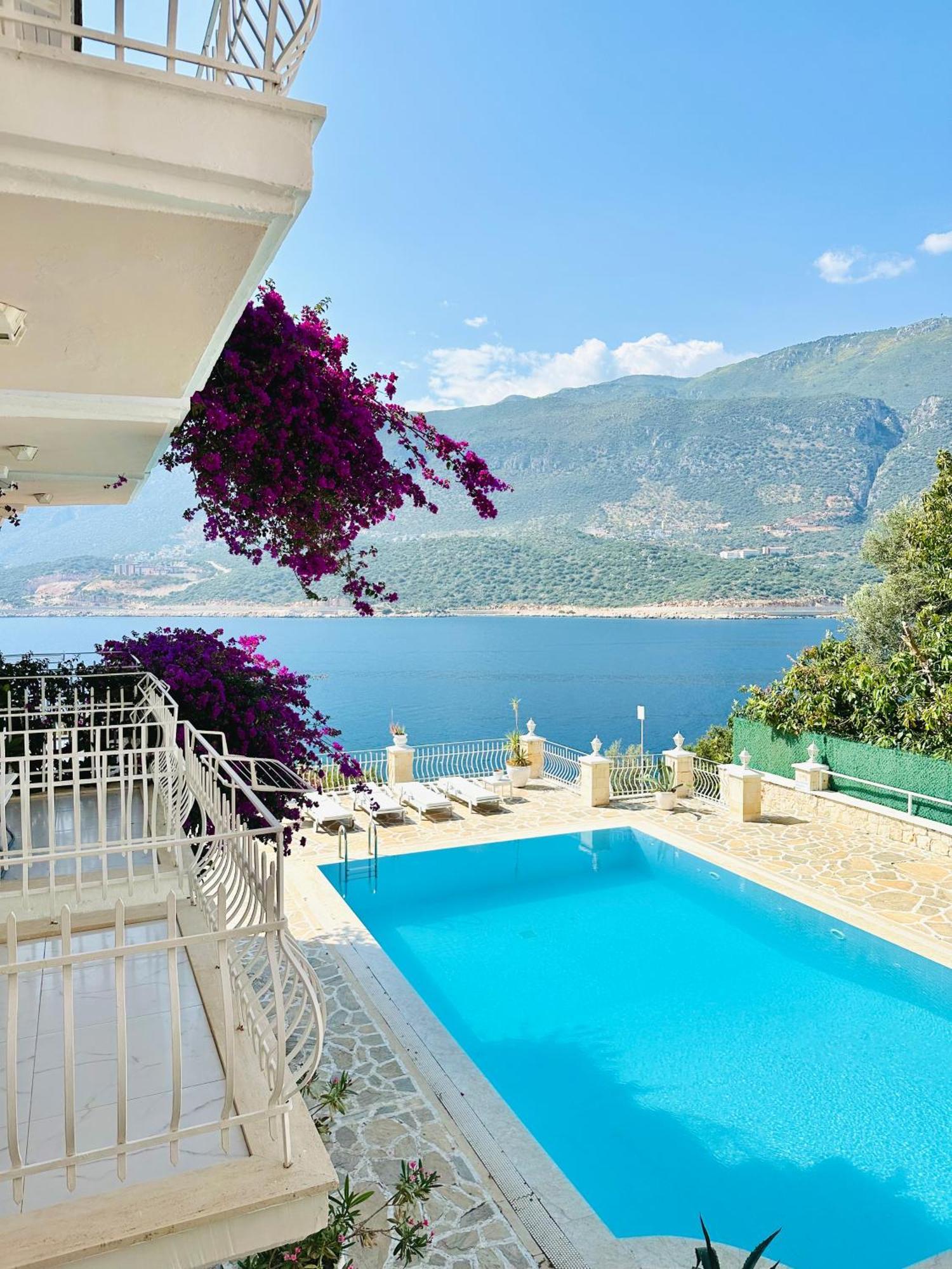 Club Capa Hotel Kaş Kültér fotó