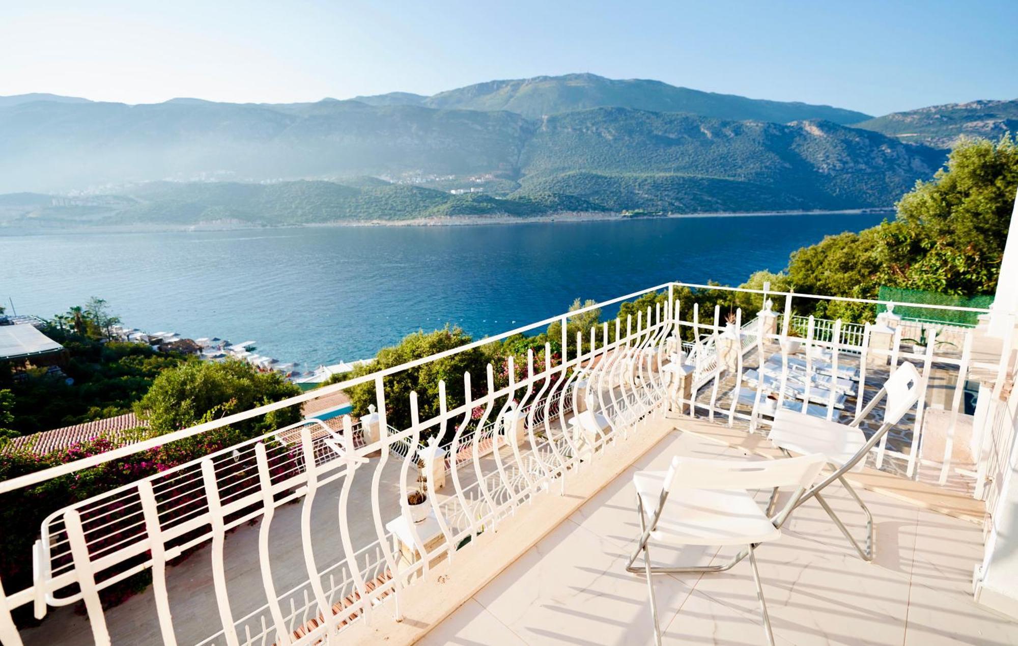 Club Capa Hotel Kaş Kültér fotó