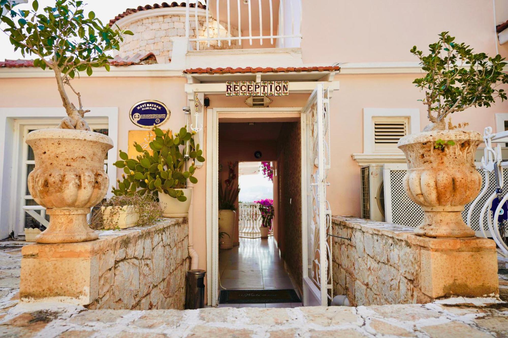 Club Capa Hotel Kaş Kültér fotó