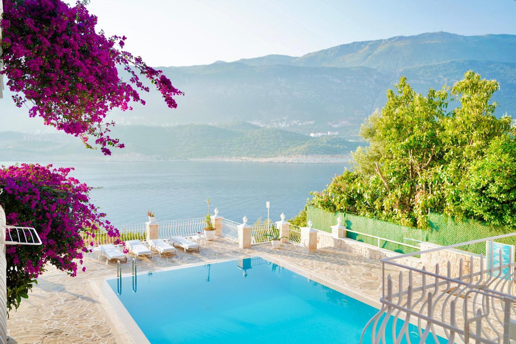 Club Capa Hotel Kaş Kültér fotó