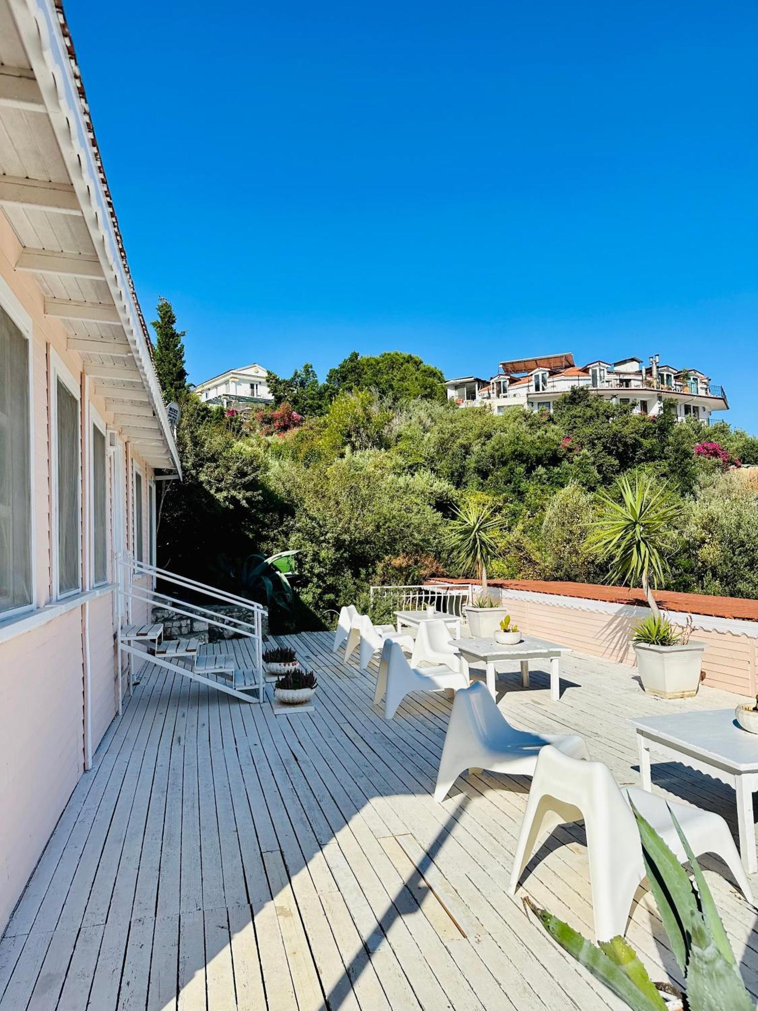 Club Capa Hotel Kaş Kültér fotó