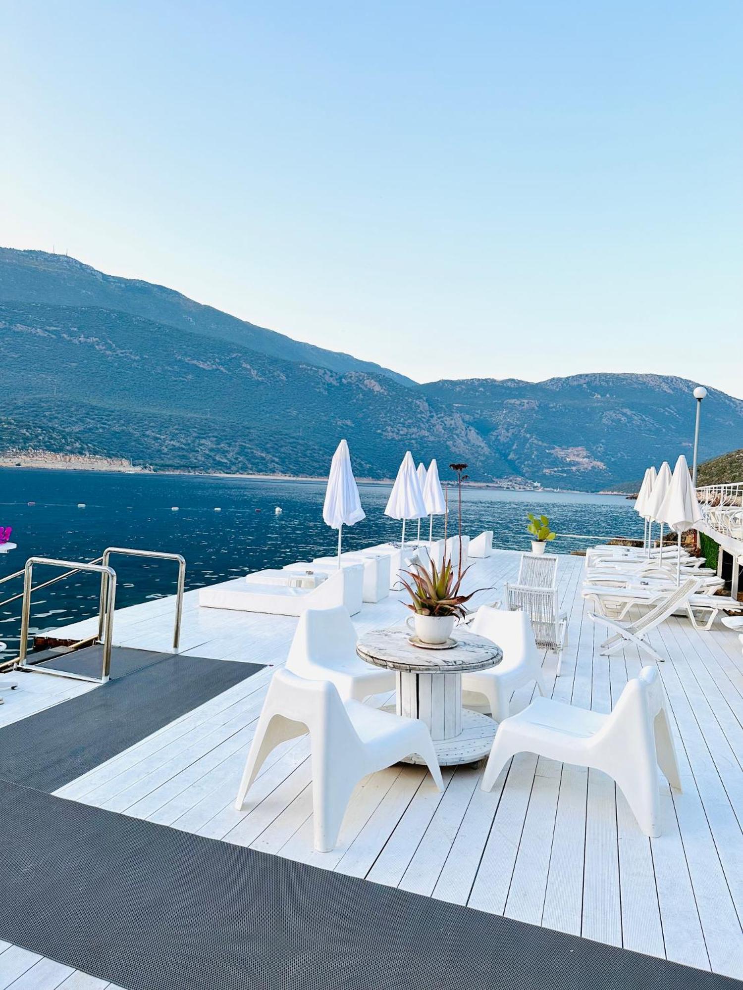 Club Capa Hotel Kaş Kültér fotó