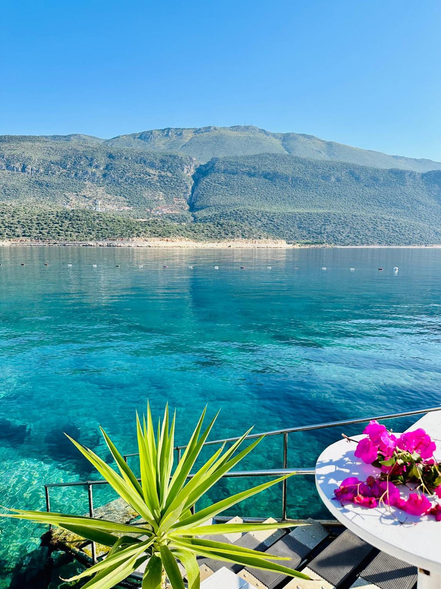 Club Capa Hotel Kaş Kültér fotó