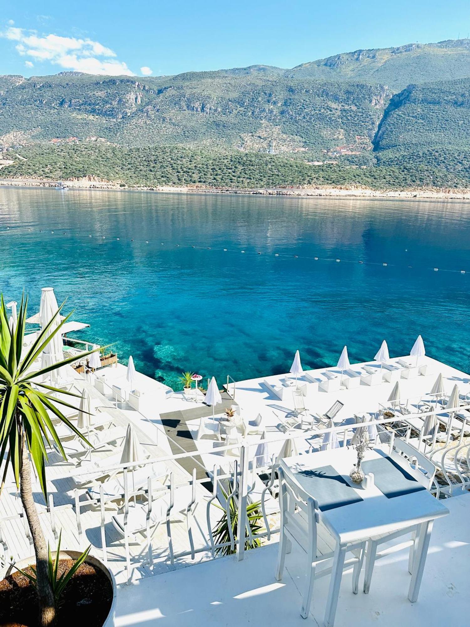 Club Capa Hotel Kaş Kültér fotó