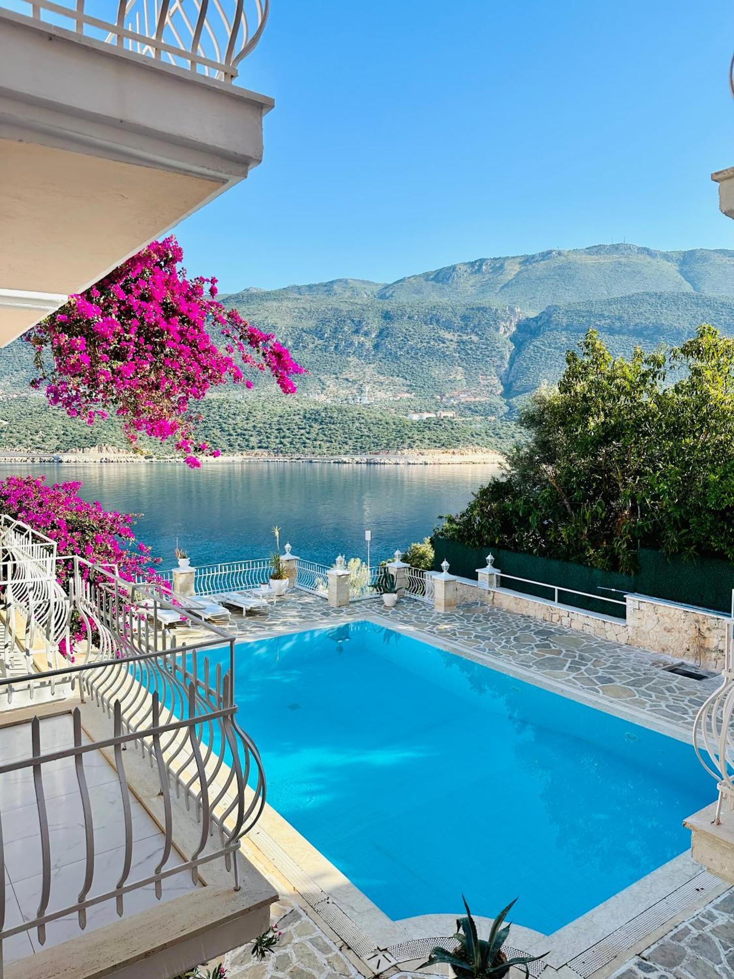 Club Capa Hotel Kaş Kültér fotó