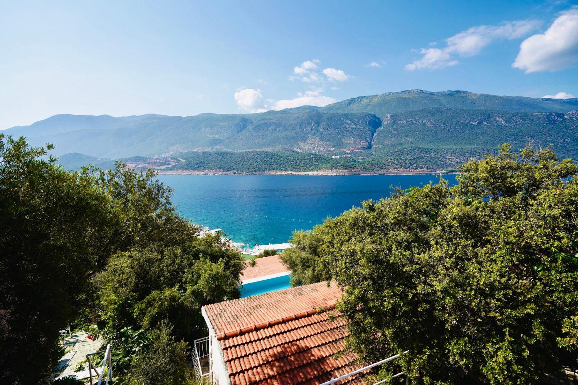 Club Capa Hotel Kaş Kültér fotó