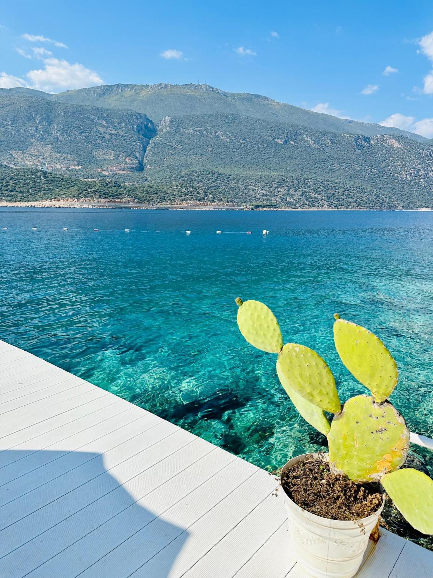 Club Capa Hotel Kaş Kültér fotó