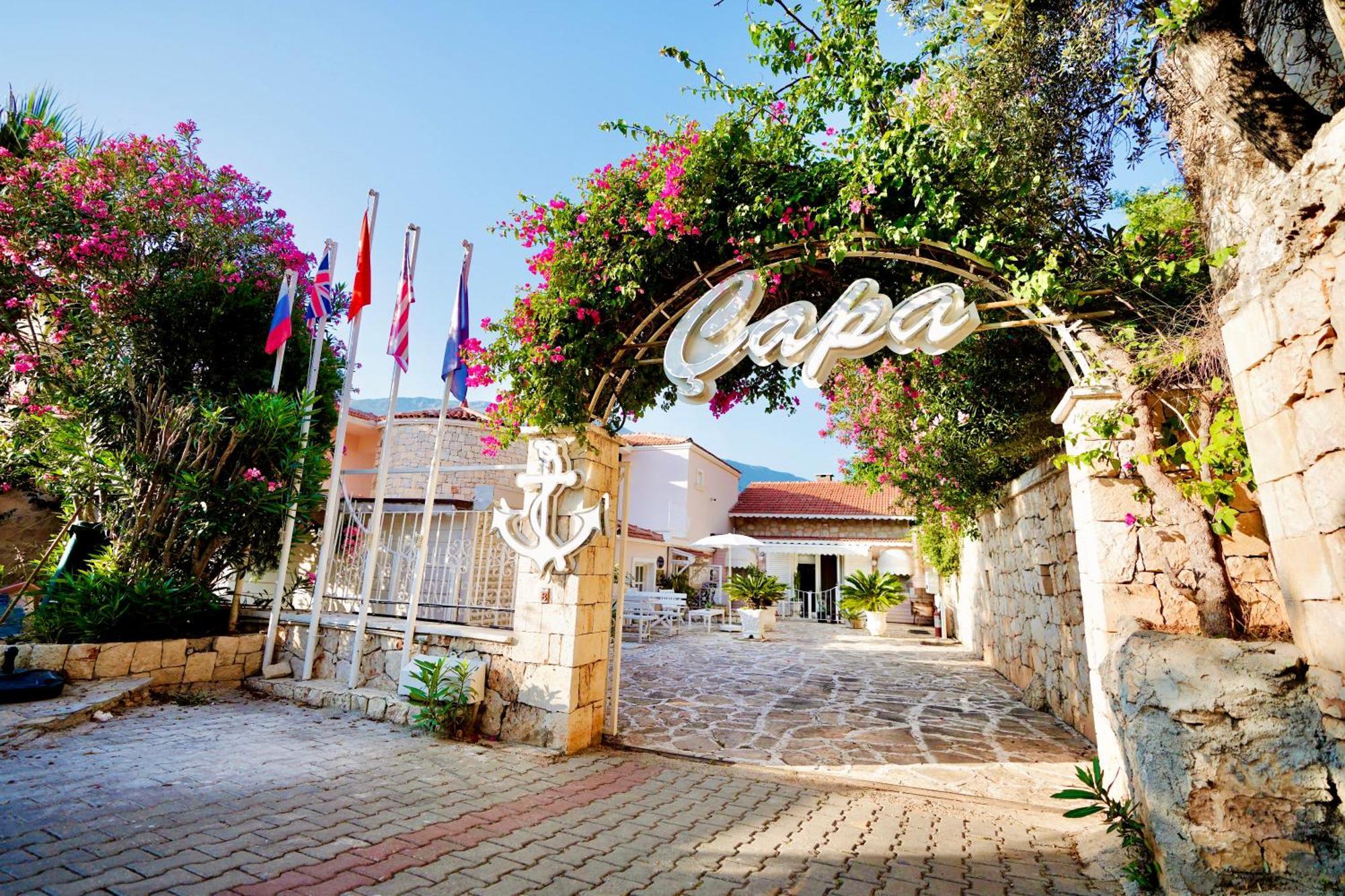 Club Capa Hotel Kaş Kültér fotó