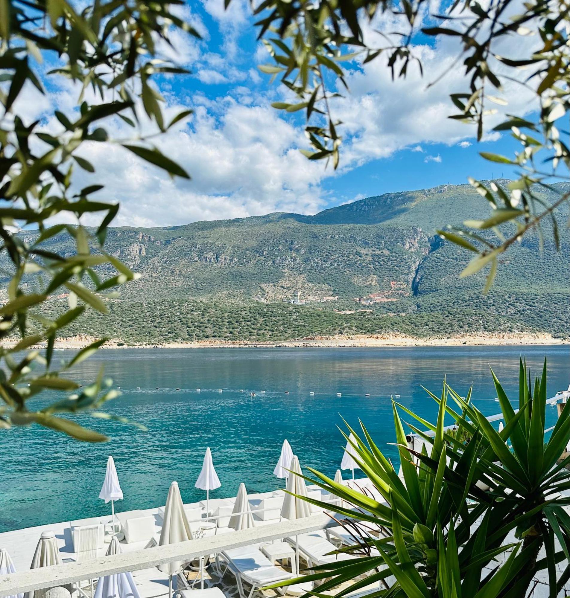 Club Capa Hotel Kaş Kültér fotó