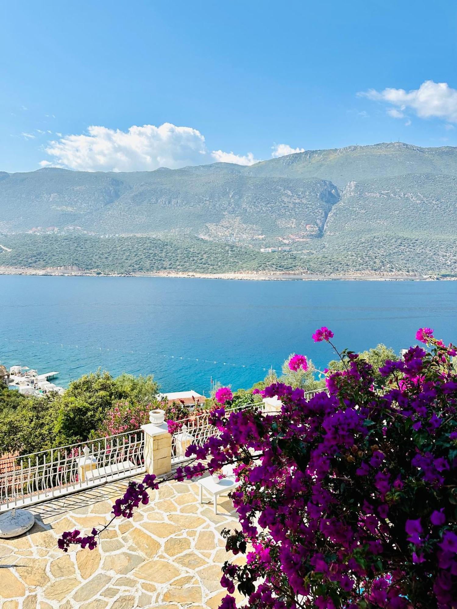 Club Capa Hotel Kaş Kültér fotó