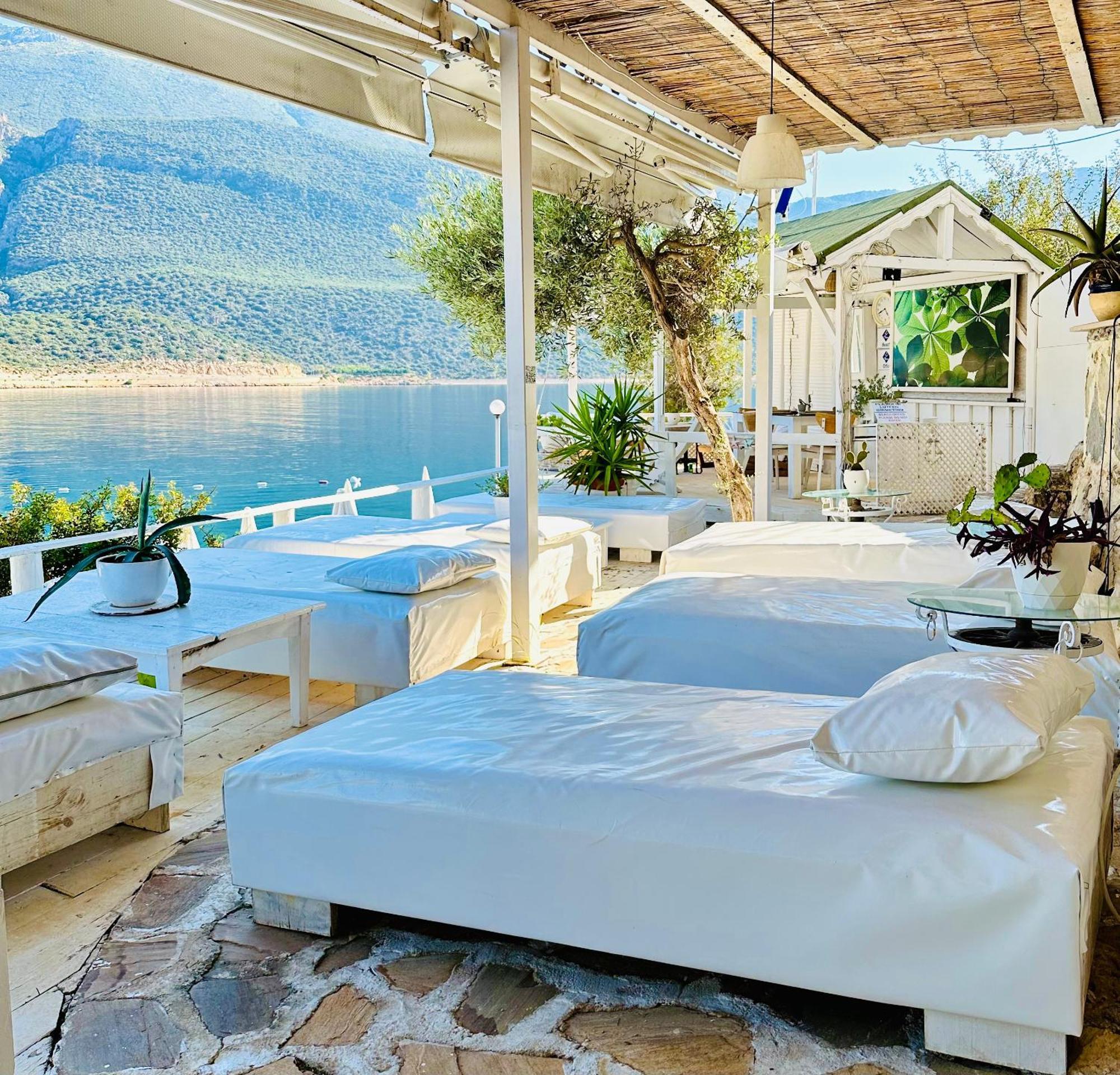 Club Capa Hotel Kaş Kültér fotó