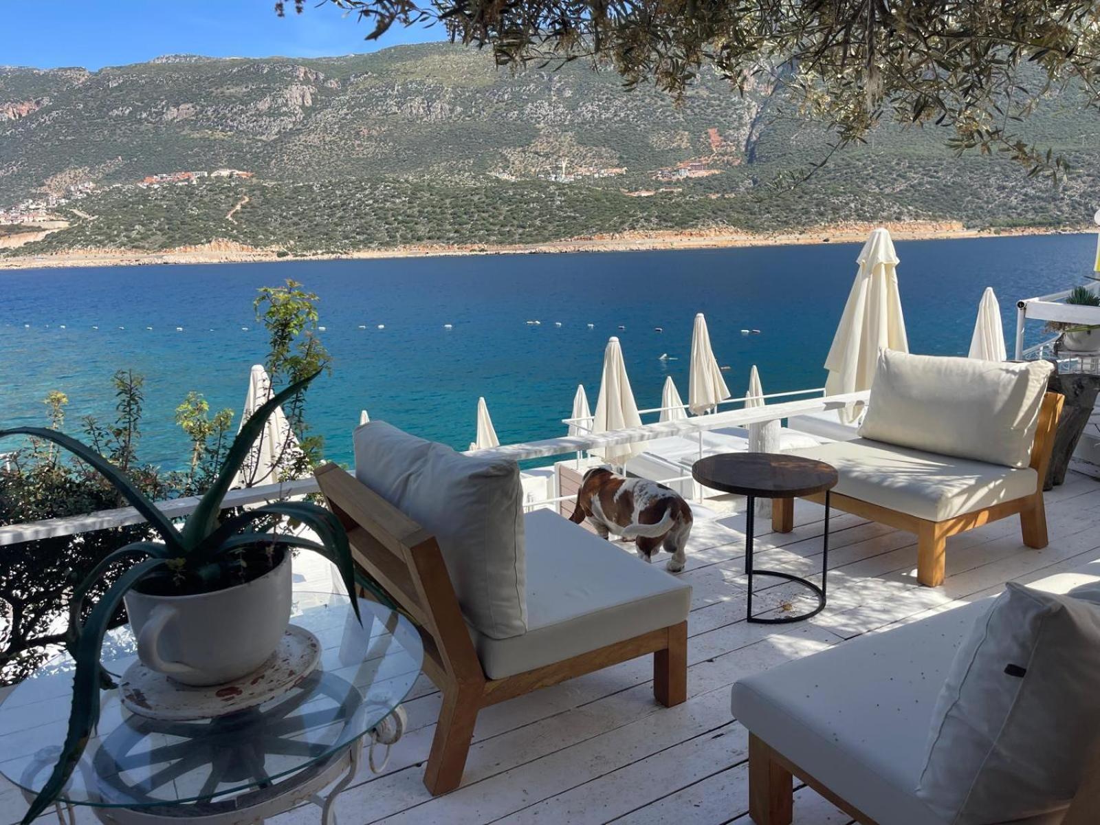 Club Capa Hotel Kaş Kültér fotó