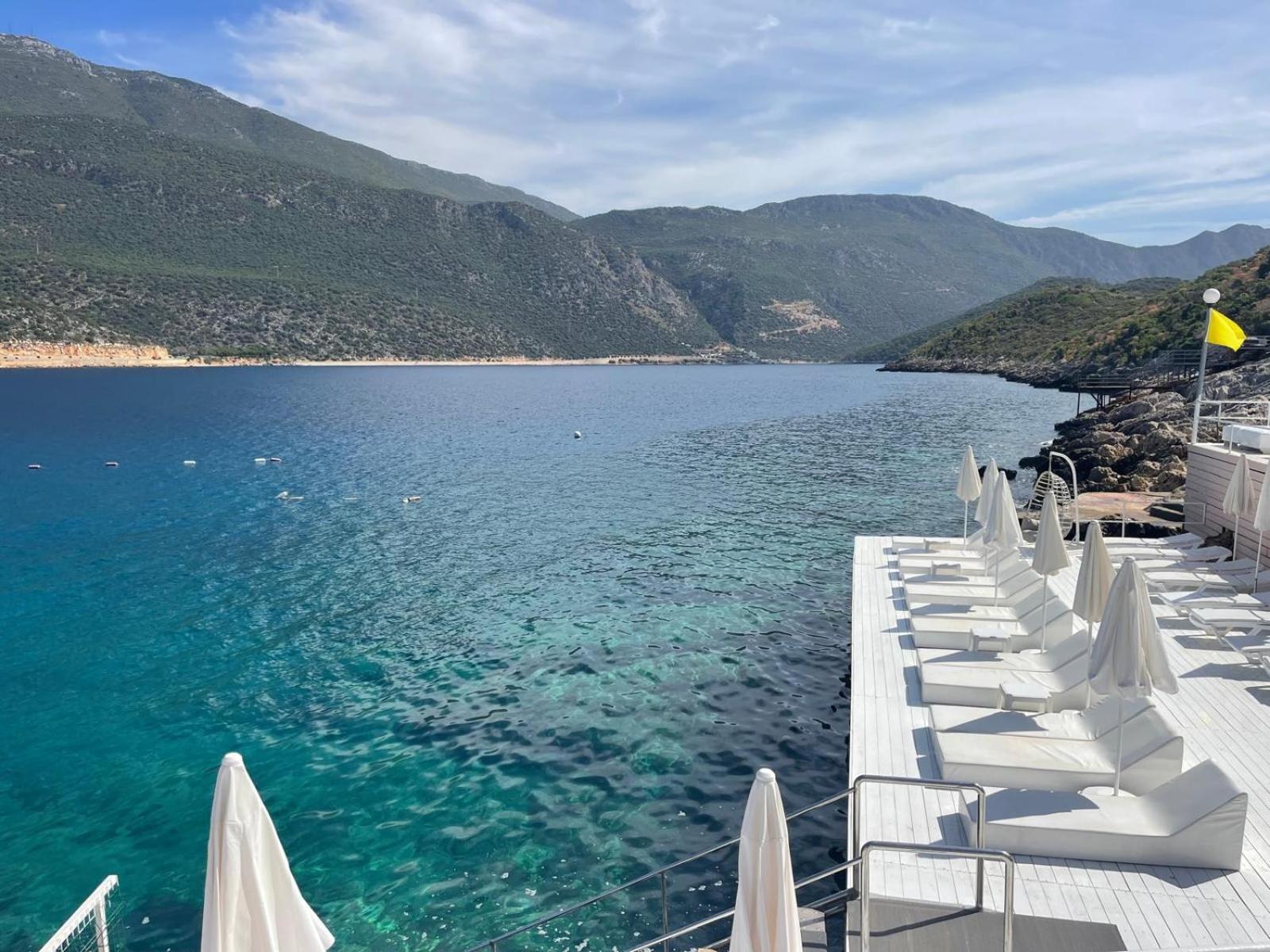 Club Capa Hotel Kaş Kültér fotó