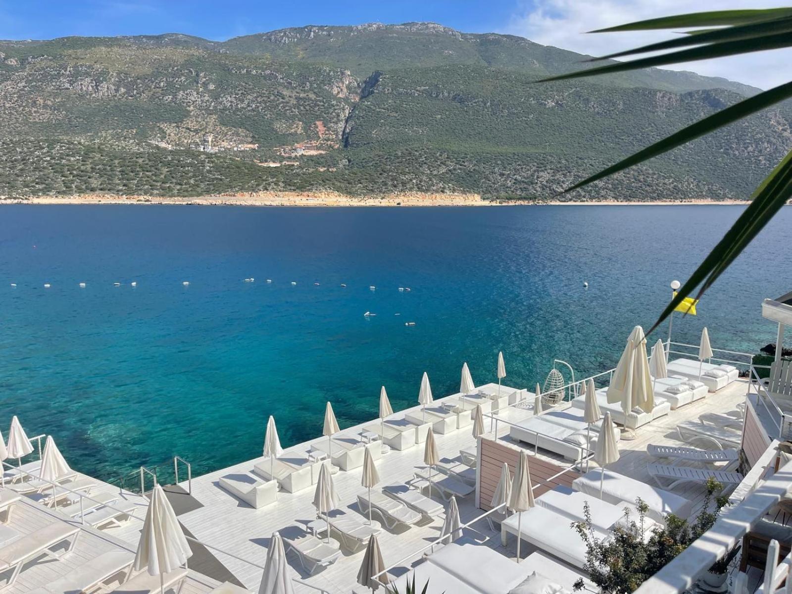Club Capa Hotel Kaş Kültér fotó