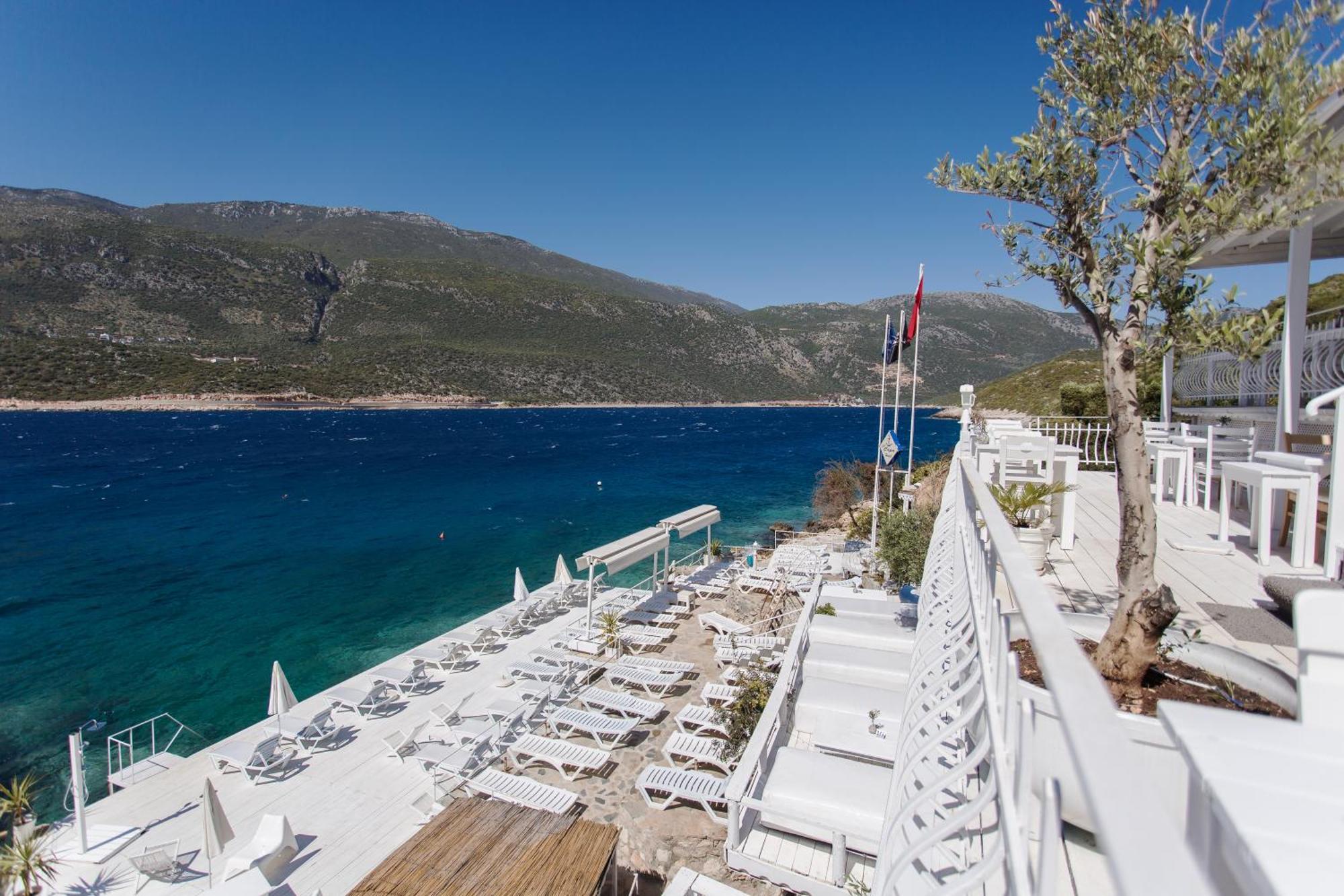 Club Capa Hotel Kaş Kültér fotó