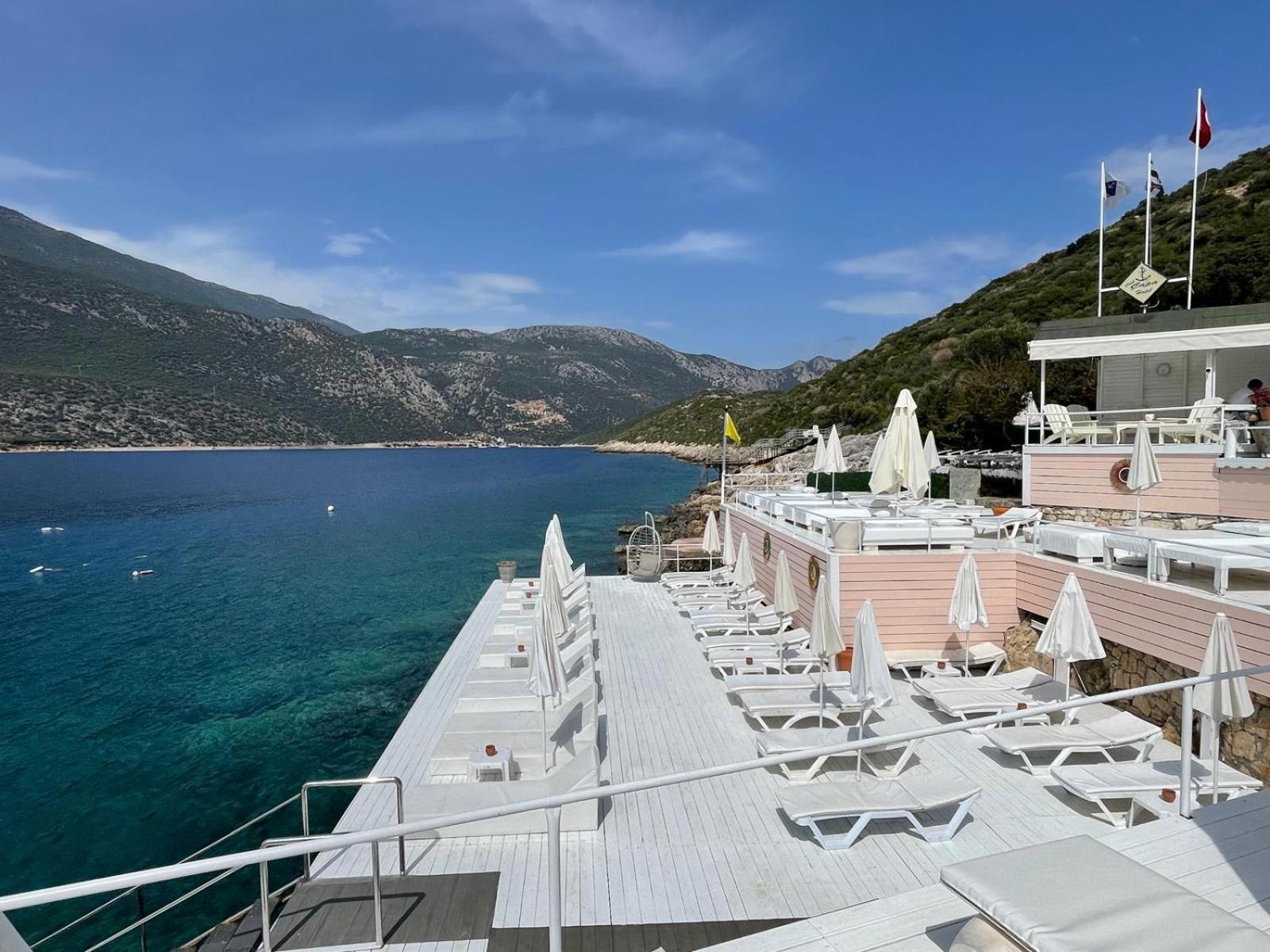 Club Capa Hotel Kaş Kültér fotó