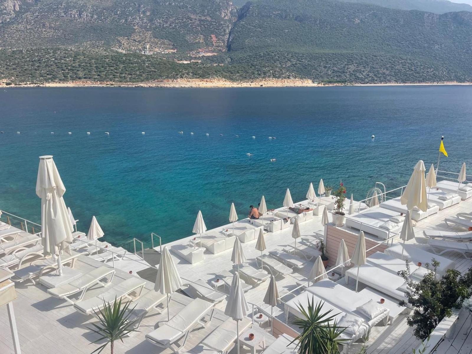 Club Capa Hotel Kaş Kültér fotó