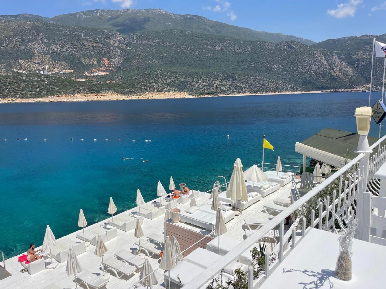 Club Capa Hotel Kaş Kültér fotó