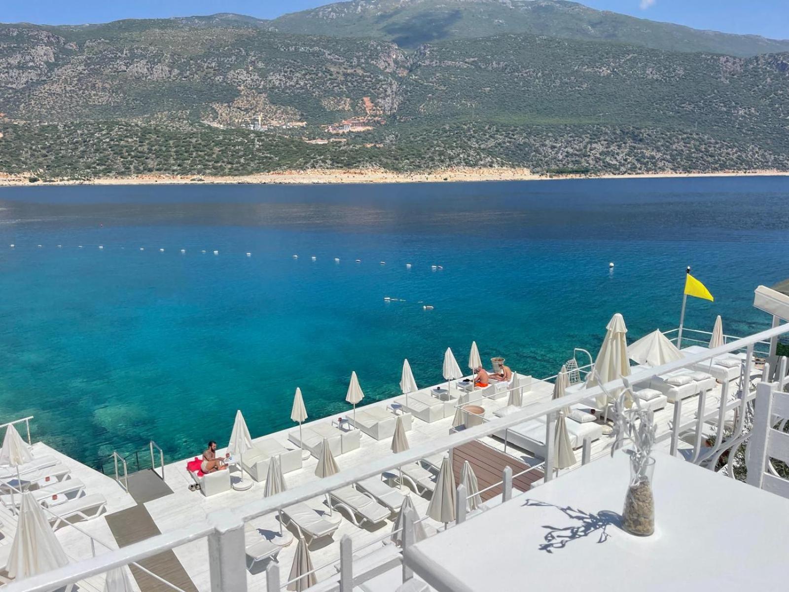 Club Capa Hotel Kaş Kültér fotó